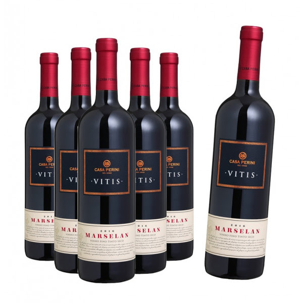 Pack Vinho Casa Perini Vitis Marselan 750ml