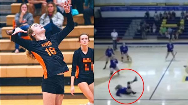 California Father Says Trans Volleyball Player Gave His Daughter a Concussion, Knocked Her Out of Playing Entire Season