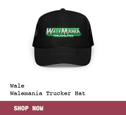WALE: WALEMANIA TRUCKER HAT