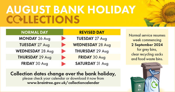 bin collection dates