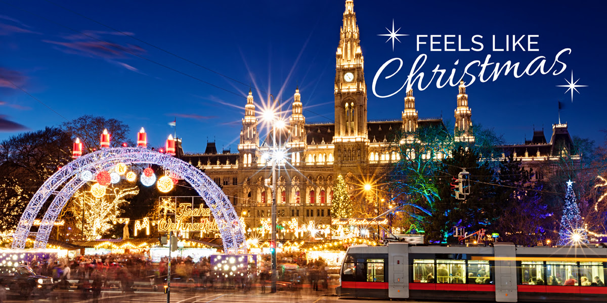 Christmas Time on the Danube