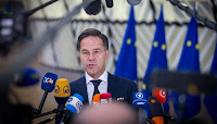 Doorstep statement by NATO Secretary General Mark Rutte ahead of the EU Foreign Affairs Council in Defence format