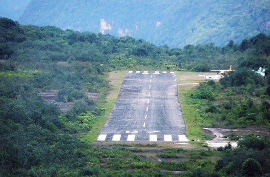 Hinterland Airstrip - Guyana Chronicle 