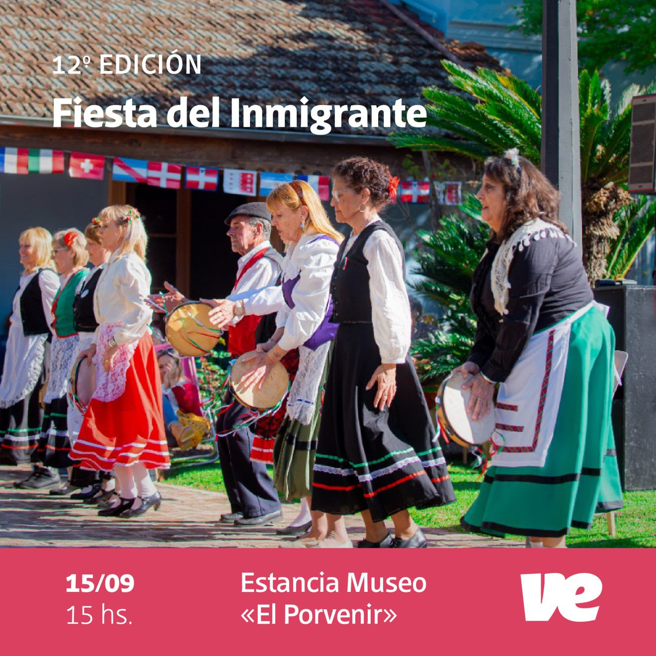 Se acerca la XII Edición de la Fiesta del Inmigrante