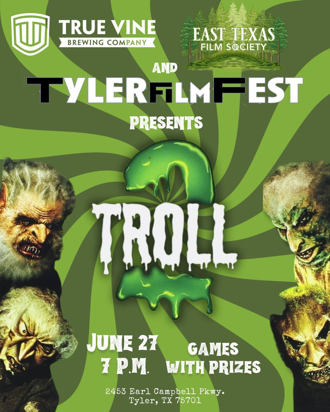 Troll 2 poster