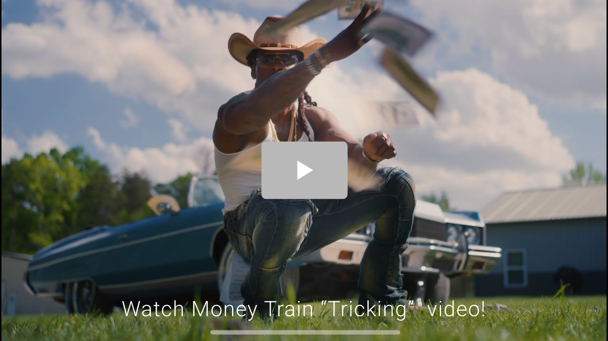 Watch Money Train “Tricking”  video!