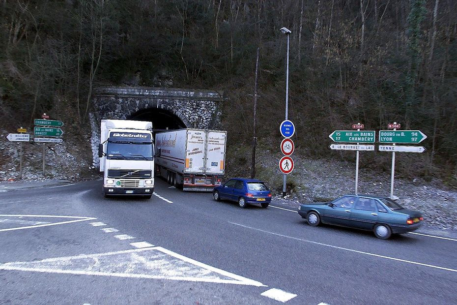 En Savoie, le tunnel du Chat sera fermé pendant trois nuits du 21 au 24 octobre