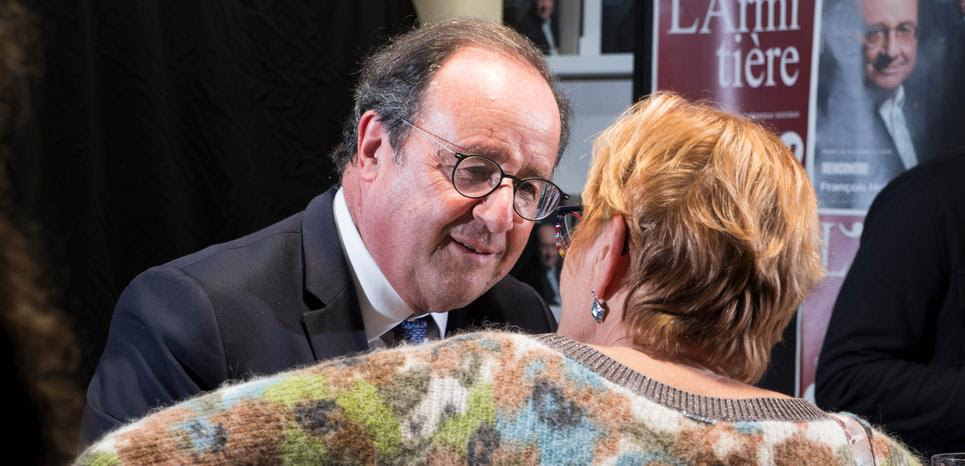 « La vraie question, c’est “Y a-t-il quelqu’un d’autre ?” » : François Hollande, l’ancien président revenu dans le jeu