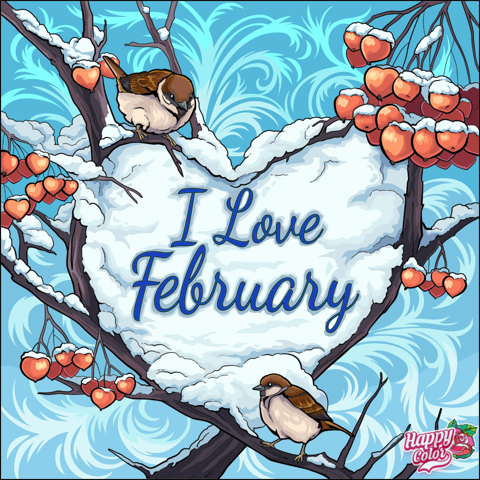 February-Love