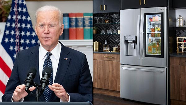 Biden Targets Fridges, Freezers in Latest Slew of Appliance Crackdown
