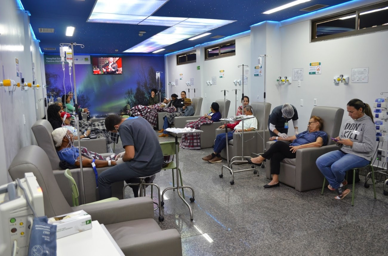 Centro de oncologia do HCN