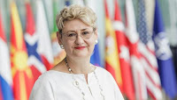 Meet Oana Lungescu, the longest-serving and first woman NATO Spokesperson