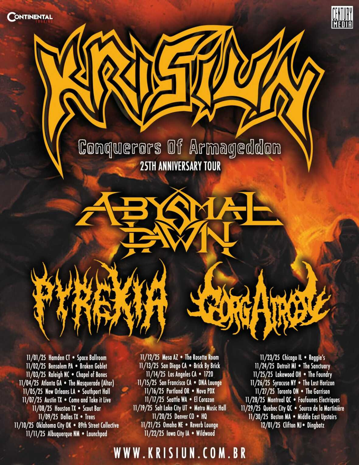 krsiun conquista 2