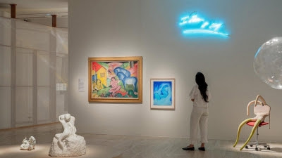 El Thyssen invita a repensar la relación de la humanidad con la Tierra en una nueva muestra