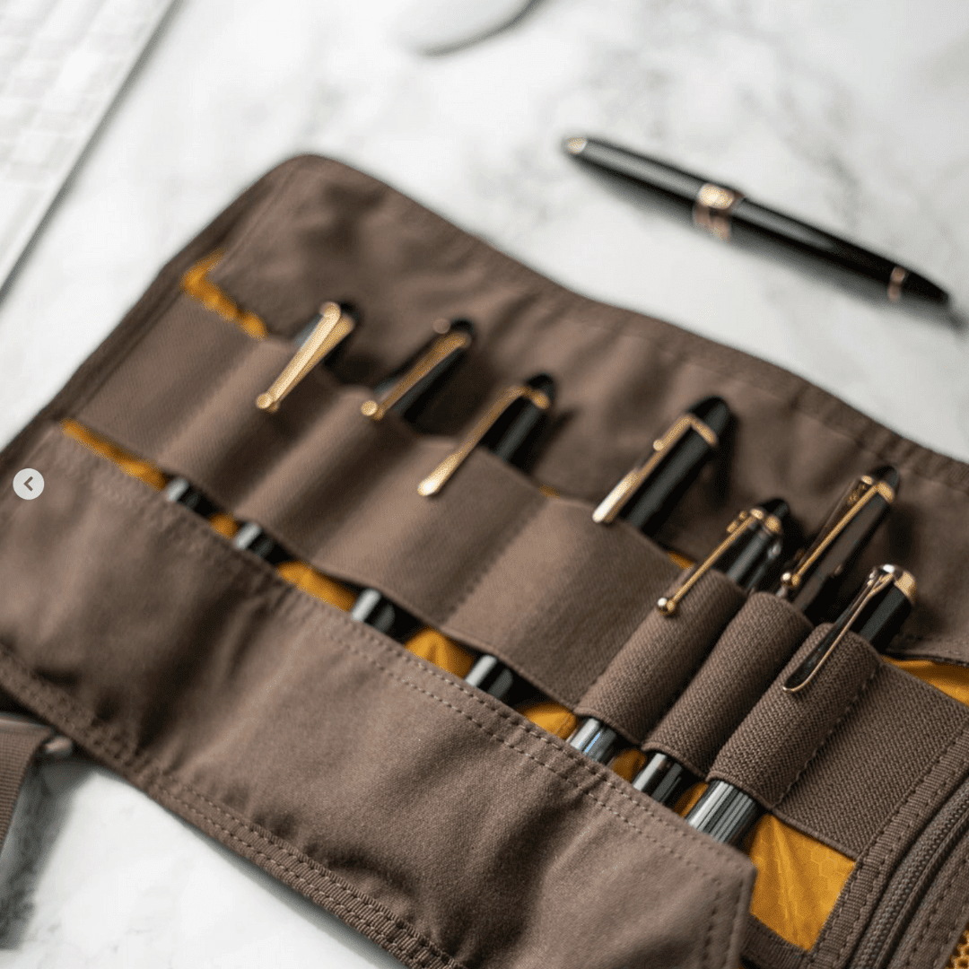 Lochby Tool Roll Carrying Case