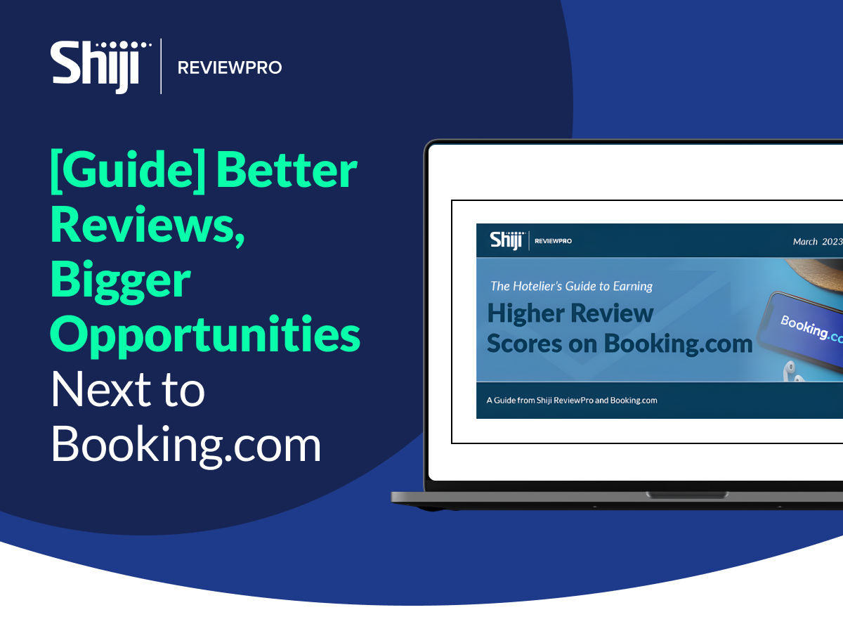 Secrets to Better Booking.com Scores - Download the Guide