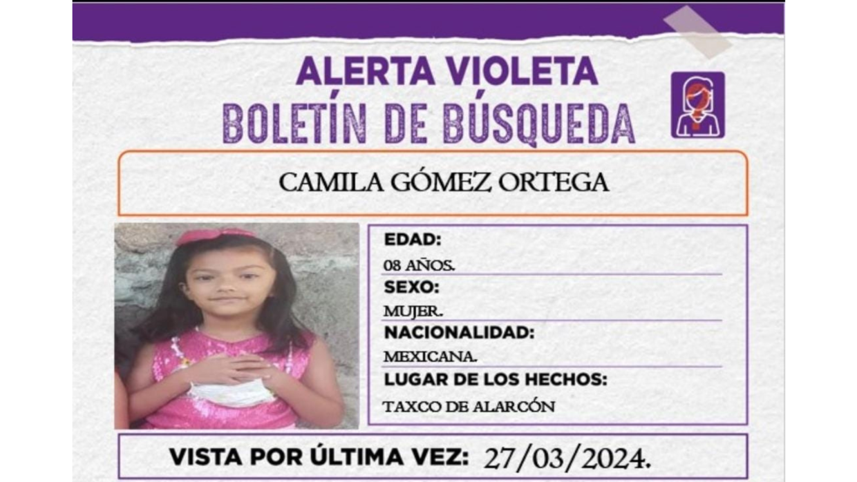 El caso de Camila Gómez, la niña de 8 años asesinada en Taxco cuyos vecinos lincharon a la supuesta responsable