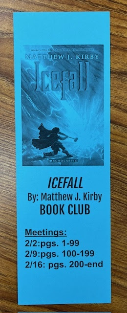 book club bookmark