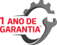 1 Ano de garantia Honda