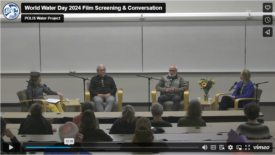 World Water Day 2024 Film Screening & Conversation