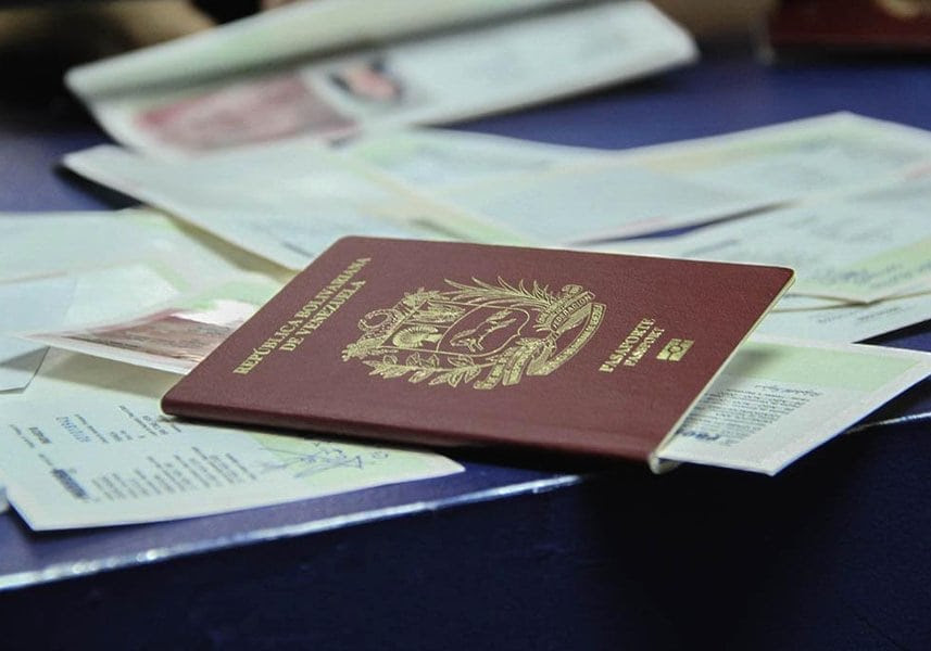 pasaportes