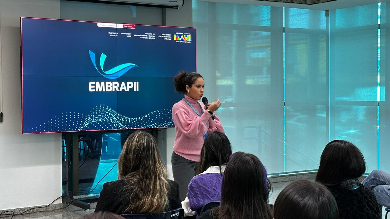 Promover a conexão entre mercado e academia é uma das grandes vantagens da parceria segundo a diretora da Unidade Embrapii e coordenadora de Gestão de Projetos da UFMS, Pamela Carolini Gonçalves