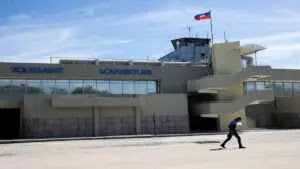 Haití Aeropuerto Internacional Puerto Príncipe Foto Efe