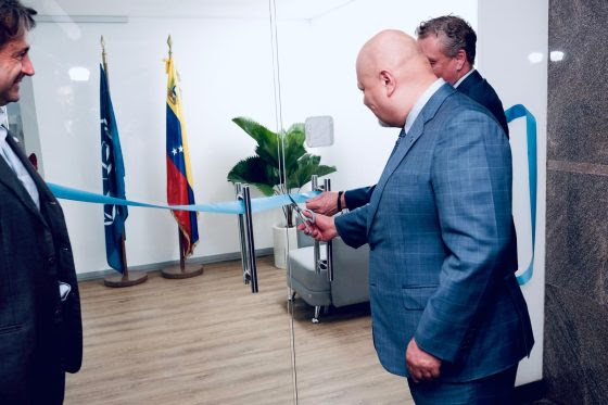 Karim Khan inaugura oficina de la Fiscalía de la Corte Penal Internacional en Caracas
