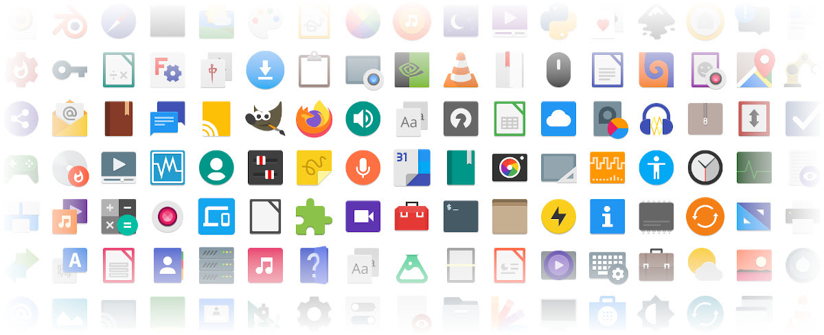 App icons