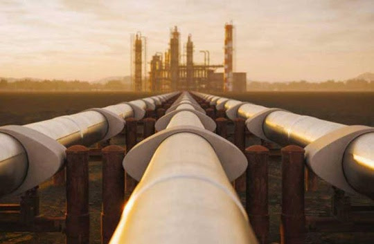 Gas pipelines - Guyana Chronicle 