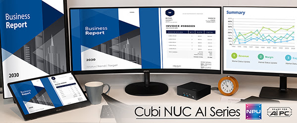 Cubi NUC AI+