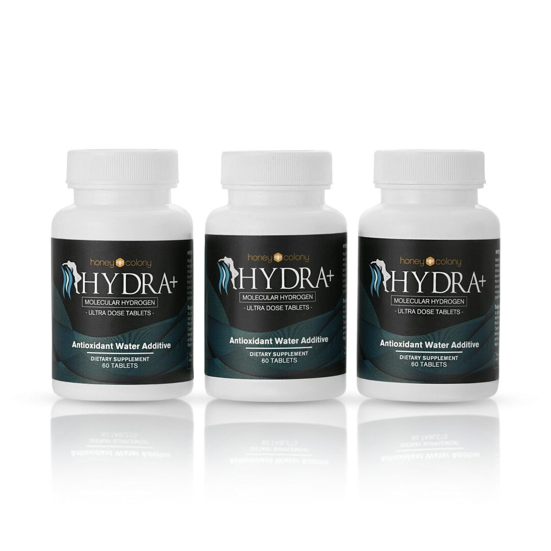 Image of Hydra+ Molecular Hydrogen Ultra Dose (Copy) - 3-Pack