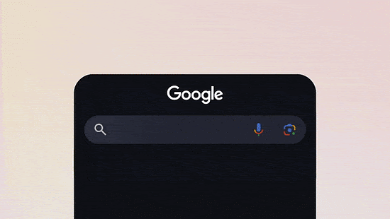 A GIF highlighting Google's new AI Mode on mobile. A GIF highlighting Google's new AI Mode on mobile.