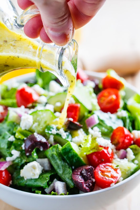 Greek Style Salad