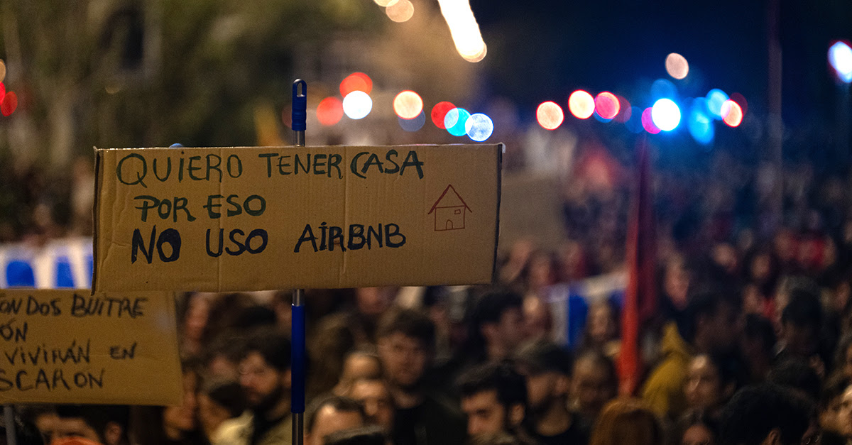 El enemigo equivocado, o por qué las protestas por los alquileres pueden empeorar aún más la situación