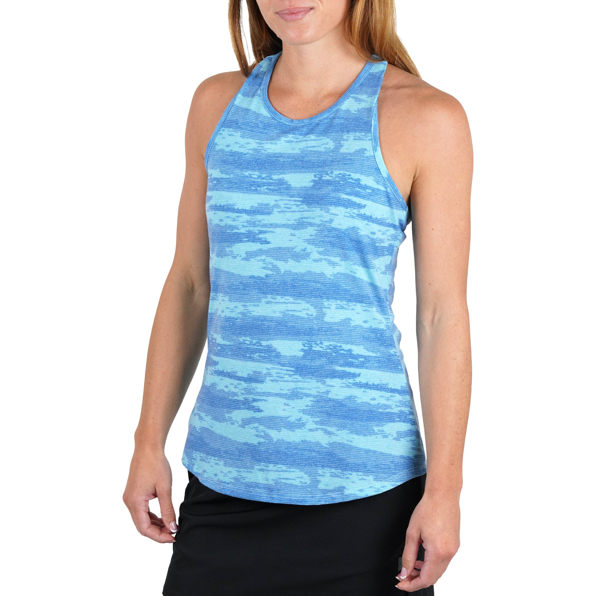 Image of Women's Ocean Bound Printed Performance Tank