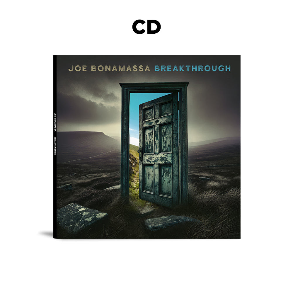 Image of Joe Bonamassa: Breakthrough (CD) (Released: 2025) ***PRE-ORDER****