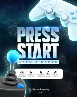  Shopping de Guarulhos recebe evento imersivo sobre o universo dos videogames