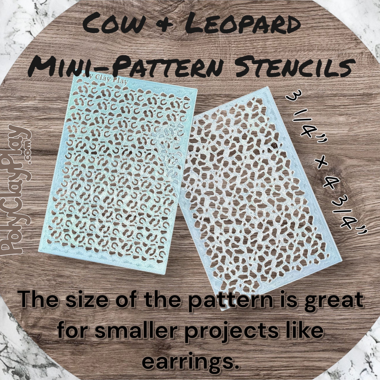 Mini-Pattern Stencils