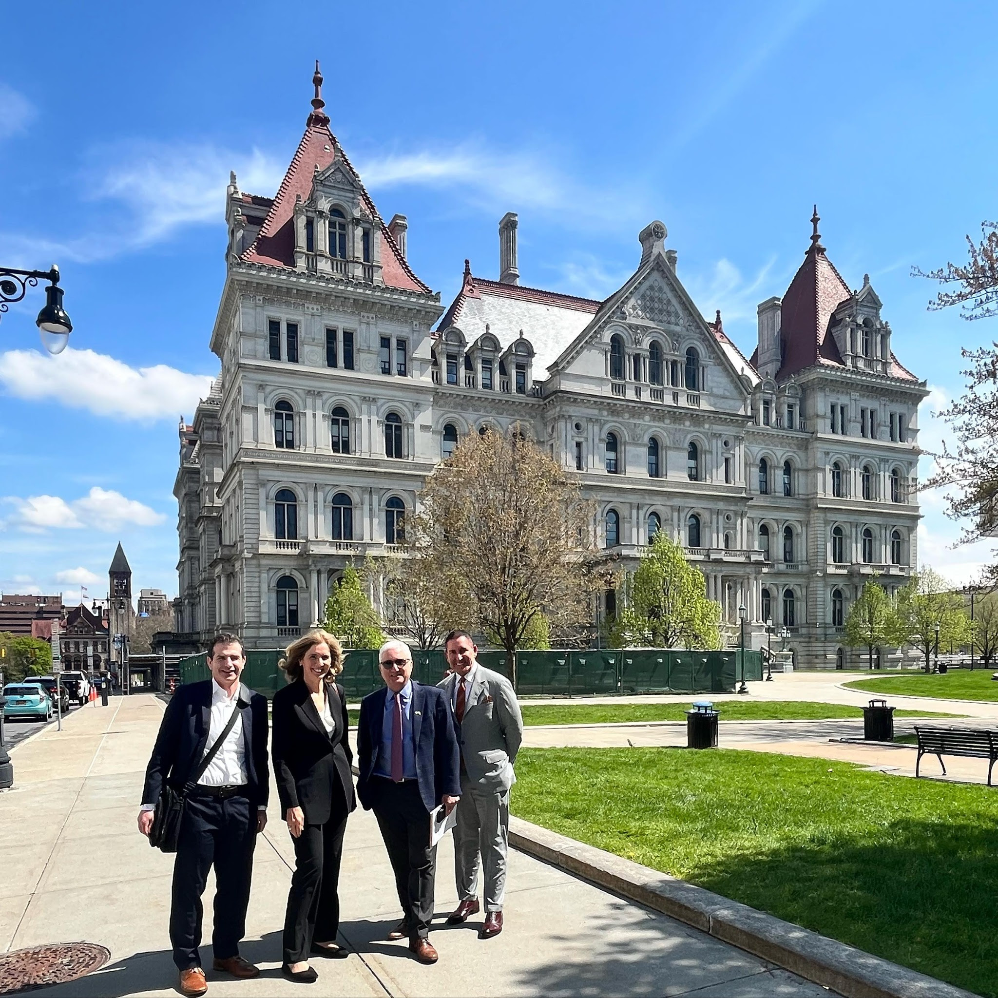 TCFD heads to the State Capitol