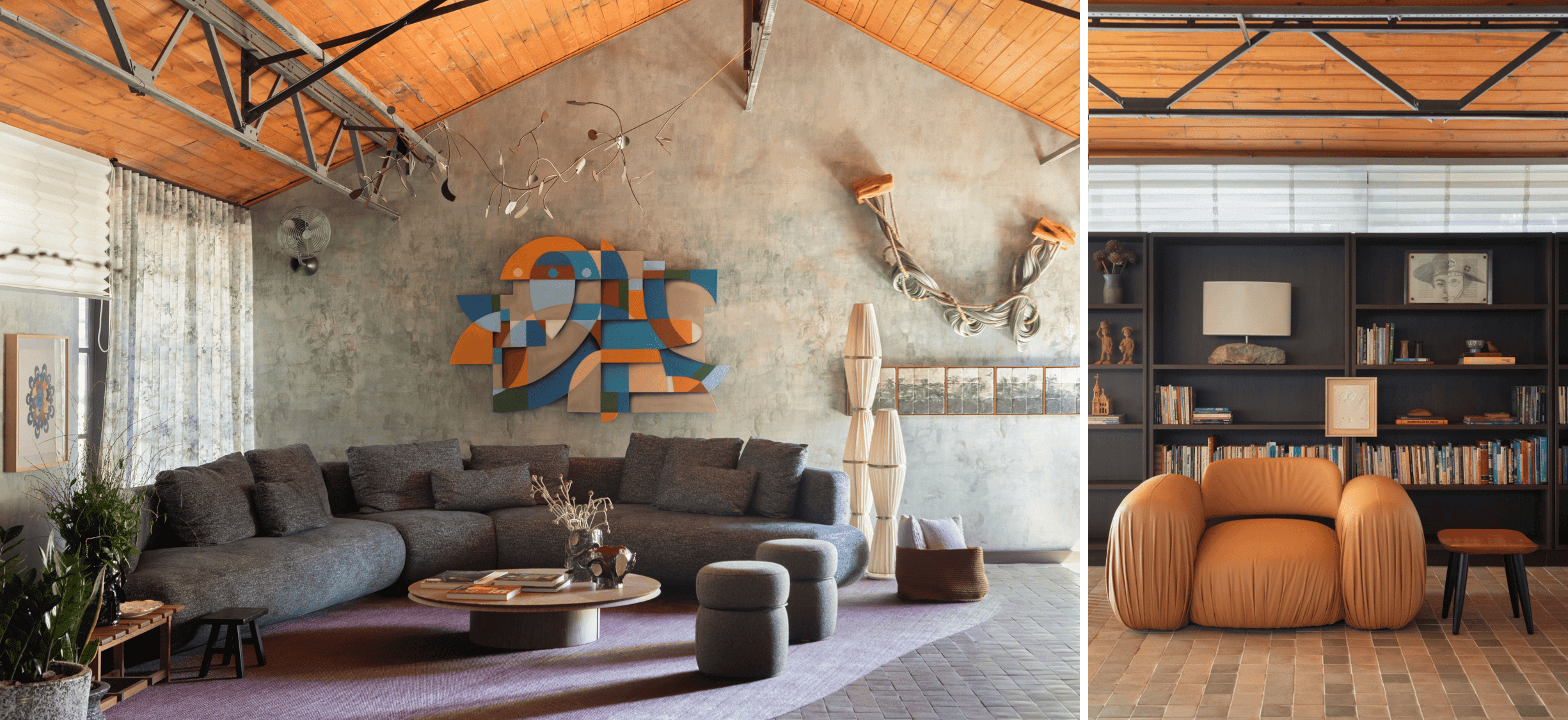 5 truques para uma sala de estar acolhedora