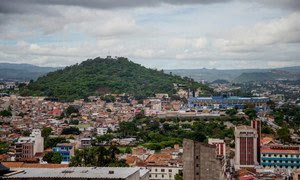 Vista de Tegucigalpa, la capital hondureña. 