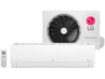 Ar-condicionado Split Hi-Wall LG Dual Inverter 9.000 BTUs Frio Voice +AI S3-Q09AA31A