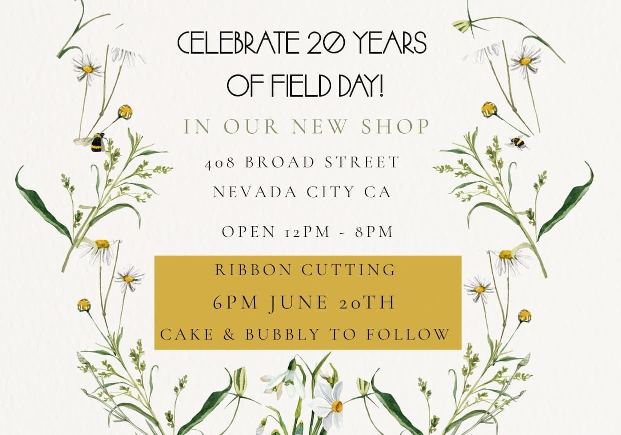 20 year anniversary invitation!