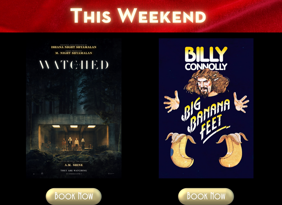 This Weekend: The Watched, Billy Connolly: Big Banana Feet