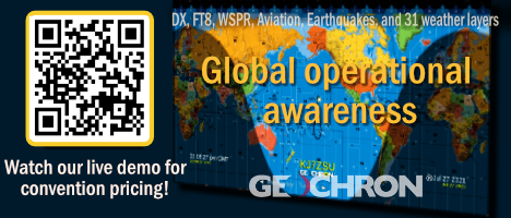 Geochron Global Operational Awareness