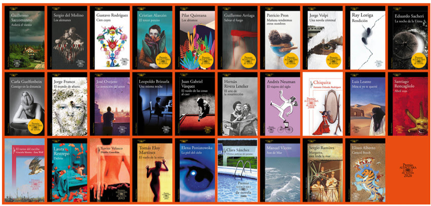 Jorge Volpi, Presidente del jurado de la XXIX edición del premio de Alfaguara 690b50bf75927