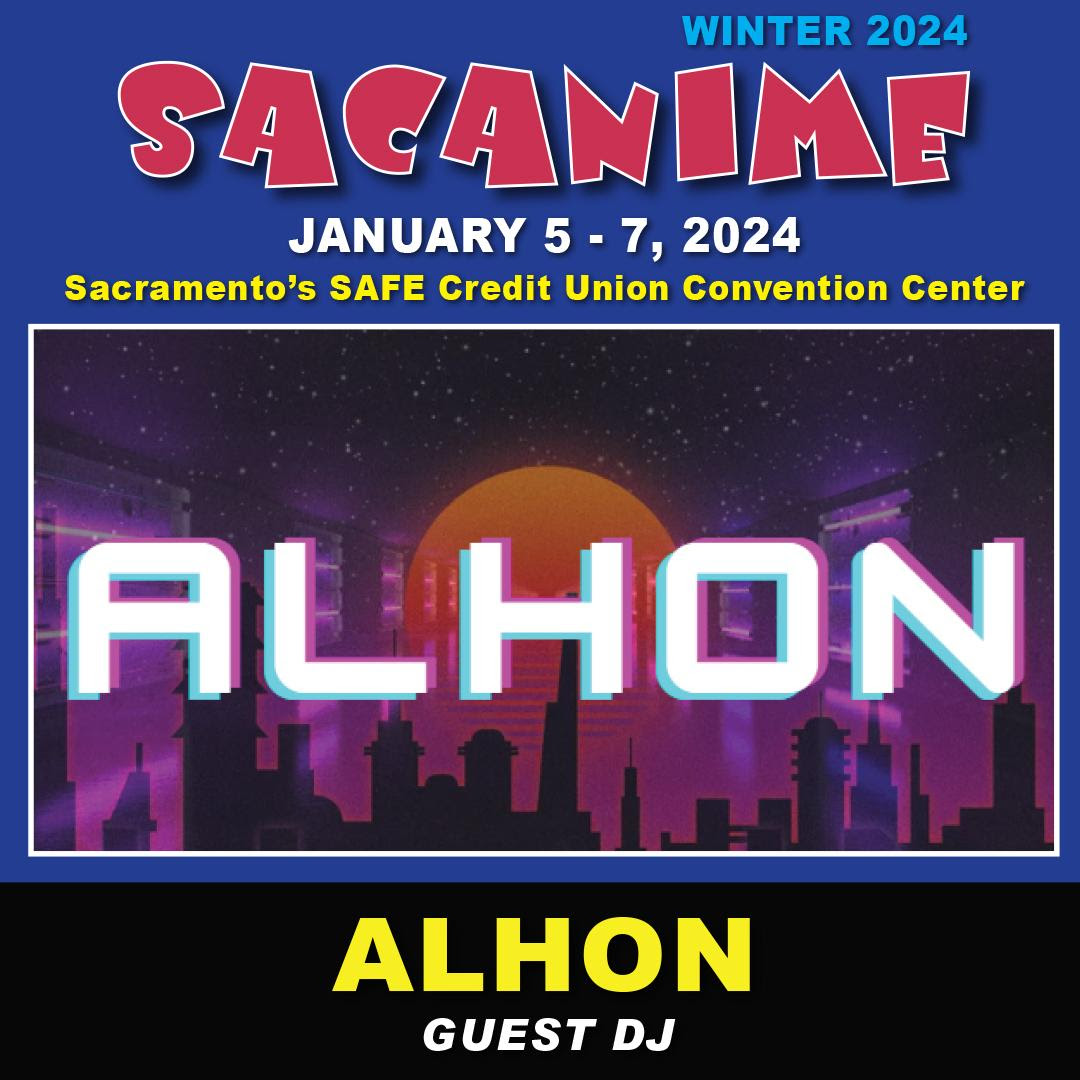 SACANIME WINTER 2025 Saturday and Sunday January 5th 7th, 2025