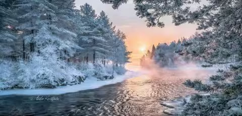 Winter-Stream-Steam