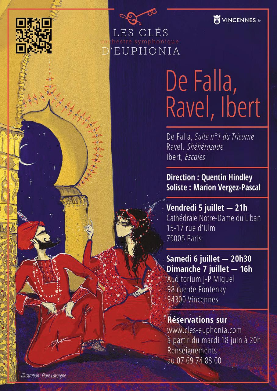 Concerts les Clés d'Euphonia - Vincennes - 6, 7 juillet 2024